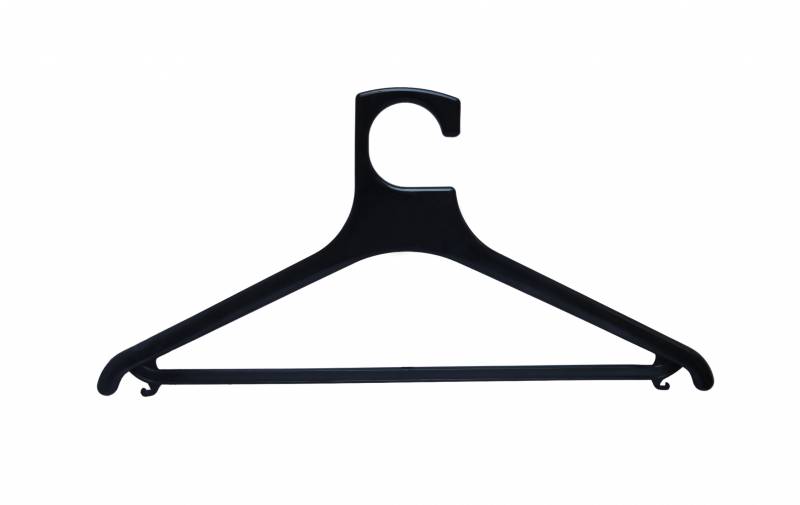 Cintres, H4, Cintre plastique avec épaule et barre pour ensembles vestes et pantalons - AFRIC BOUTONS Algérie